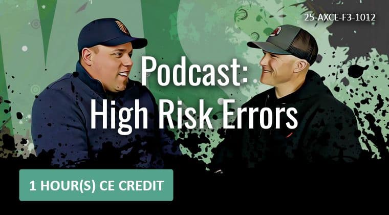 High Risk Errors in EMS