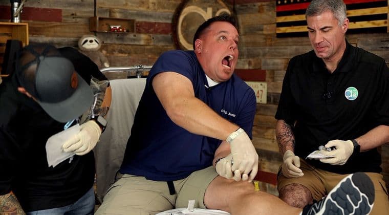 4904 Fluid Resuscitation (ALS)