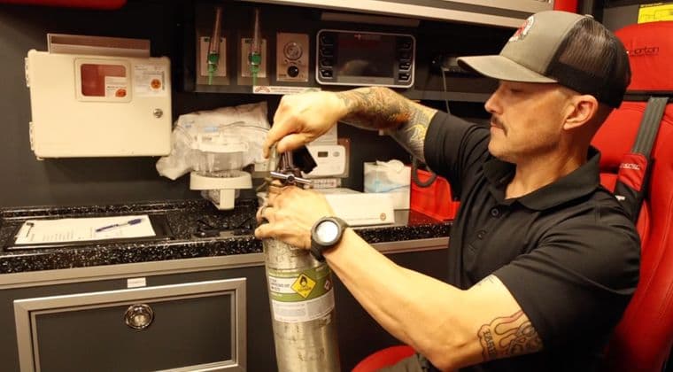 6001 EMS Ops: Ground and Air Ambulance (ALS)