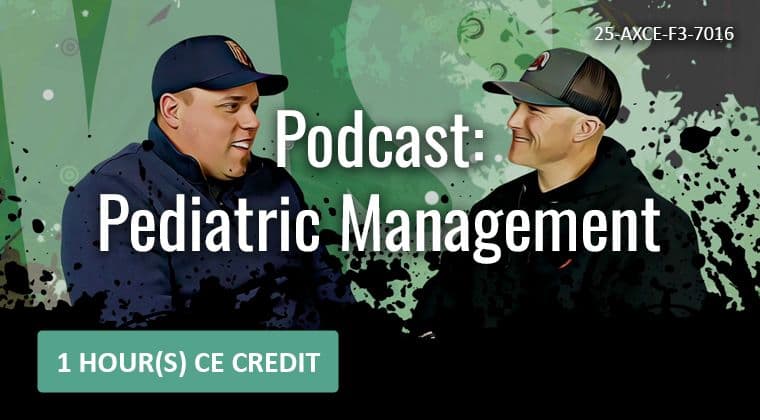 Pediatric Patients in EMS