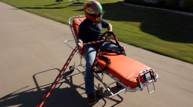 6006 Stretcher Safety (ALS)