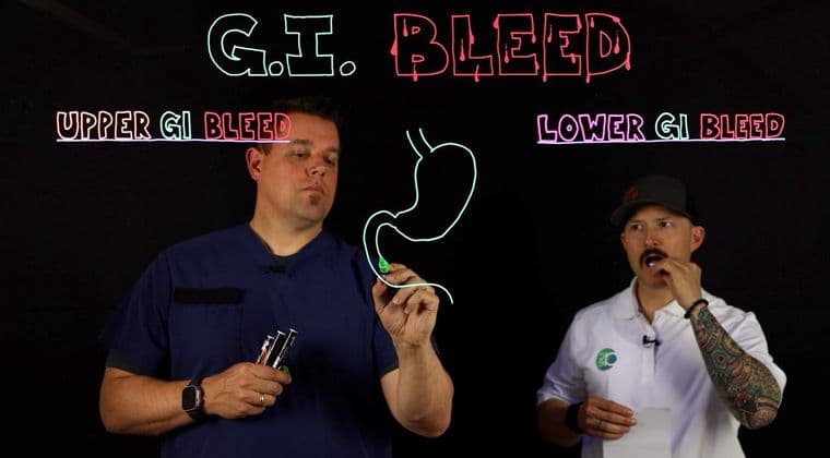 4201 GI Bleeds (ALS)