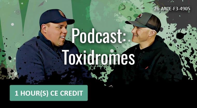 Toxidromes in EMS