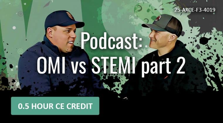 OMI vs STEMI: Understanding Critical EKG Patterns in EMS (Part 2)