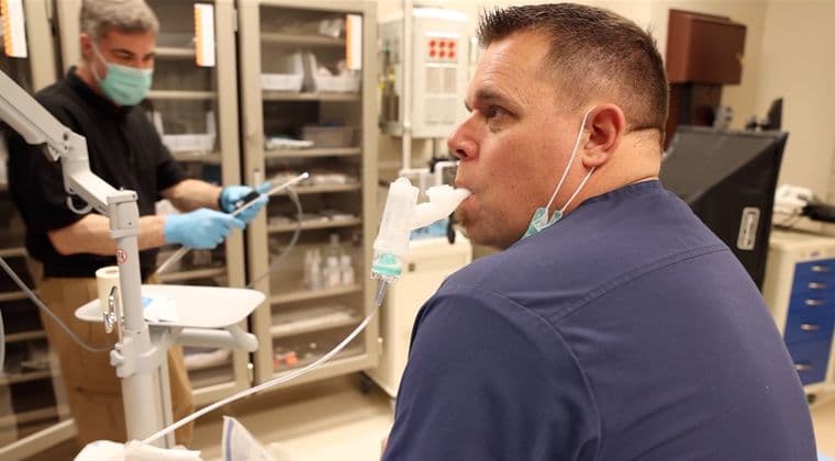 2001 Respiratory Anatomy and Physiology (ALS)