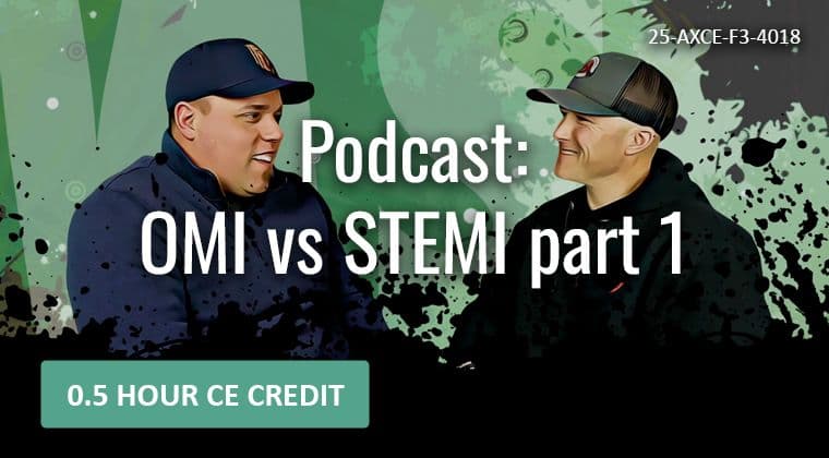 OMI vs STEMI: Understanding Critical EKG Patterns in EMS (Part 1)
